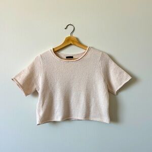Debut Knit Cropped Top